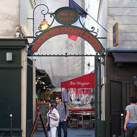Le Studio Des Enfants Rouges Apartment Paris Luaran gambar